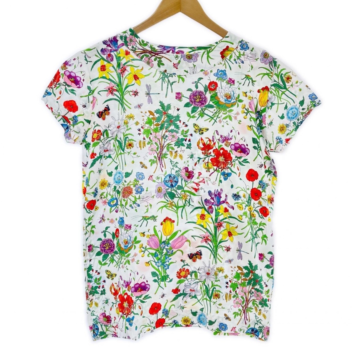 グッチのTシャツ 花柄 Sサイズ 【公式通販】