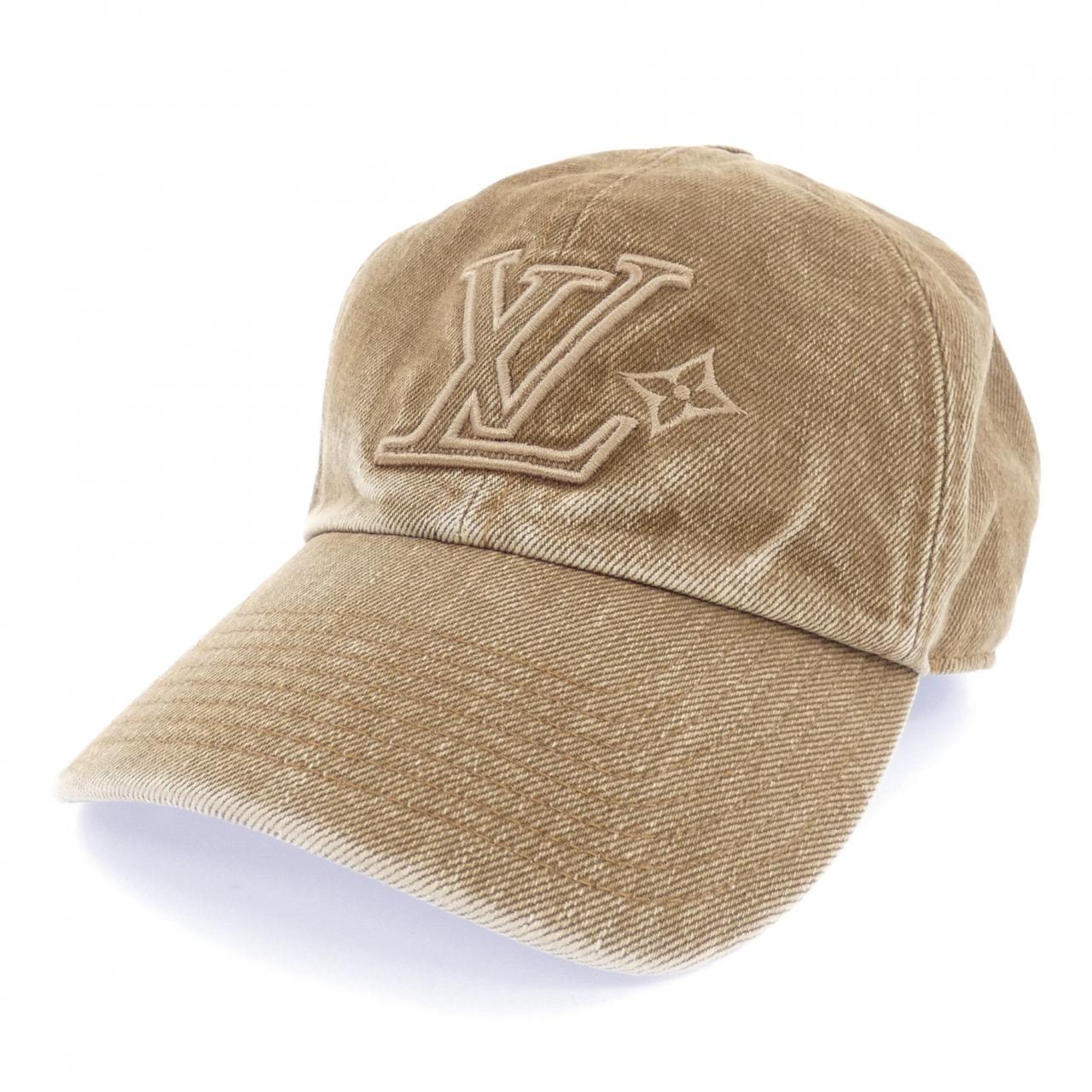 ルイヴィトン LOUIS VUITTON LVフラワーウォッシュド M5501 キャップ