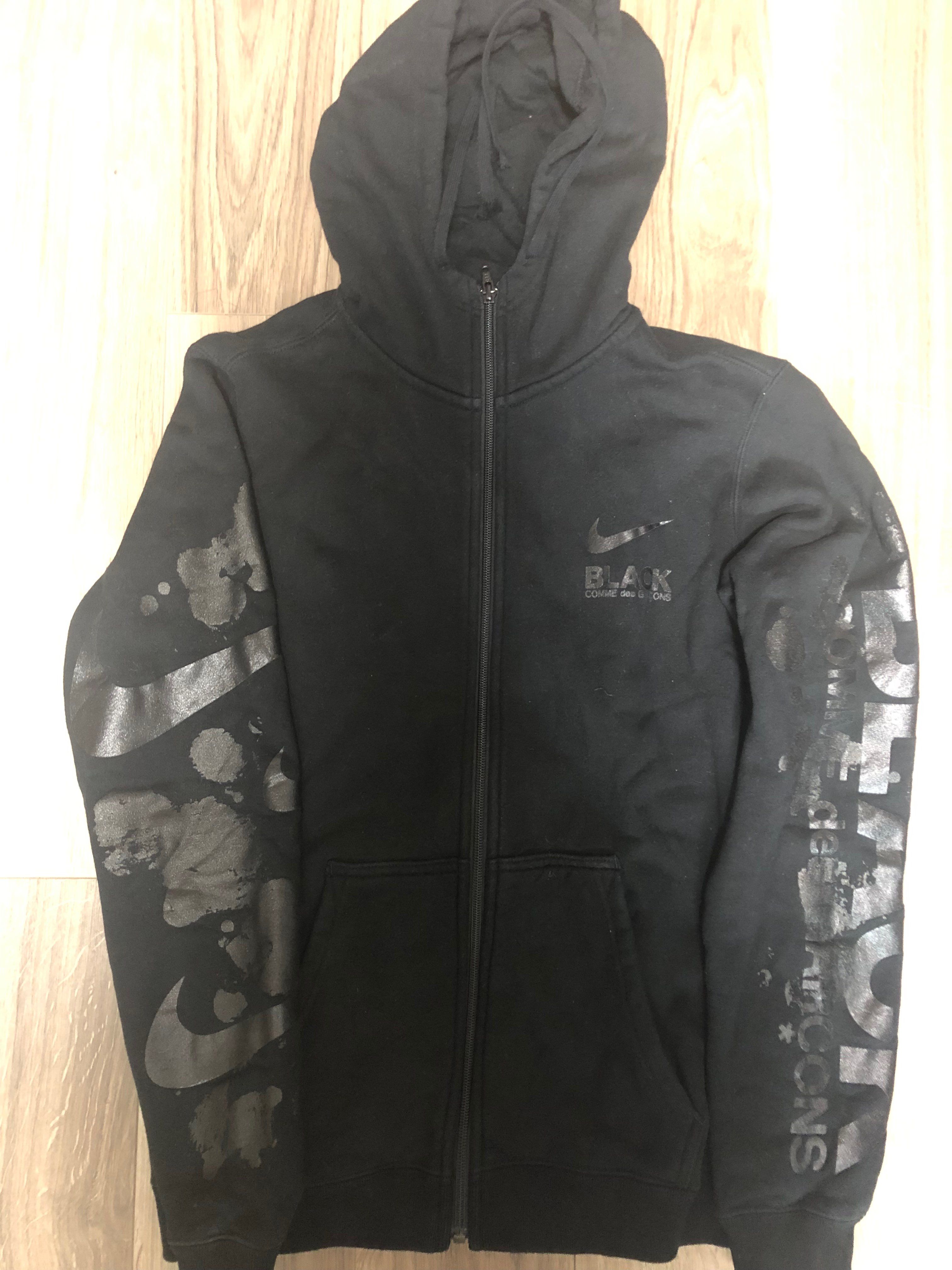 コムデギャルソン ×NIKEパーカー