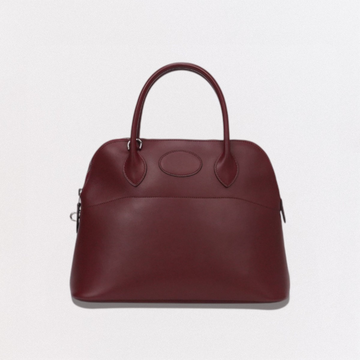 エルメス HERMES ボリード31 ボリード 31 バッグ トートバッグ ショルダーバッグ ボックスカーフ ルージュアッシュ RougeH レッド Red 赤 シルバー金具 ハンドバッグ 2Way