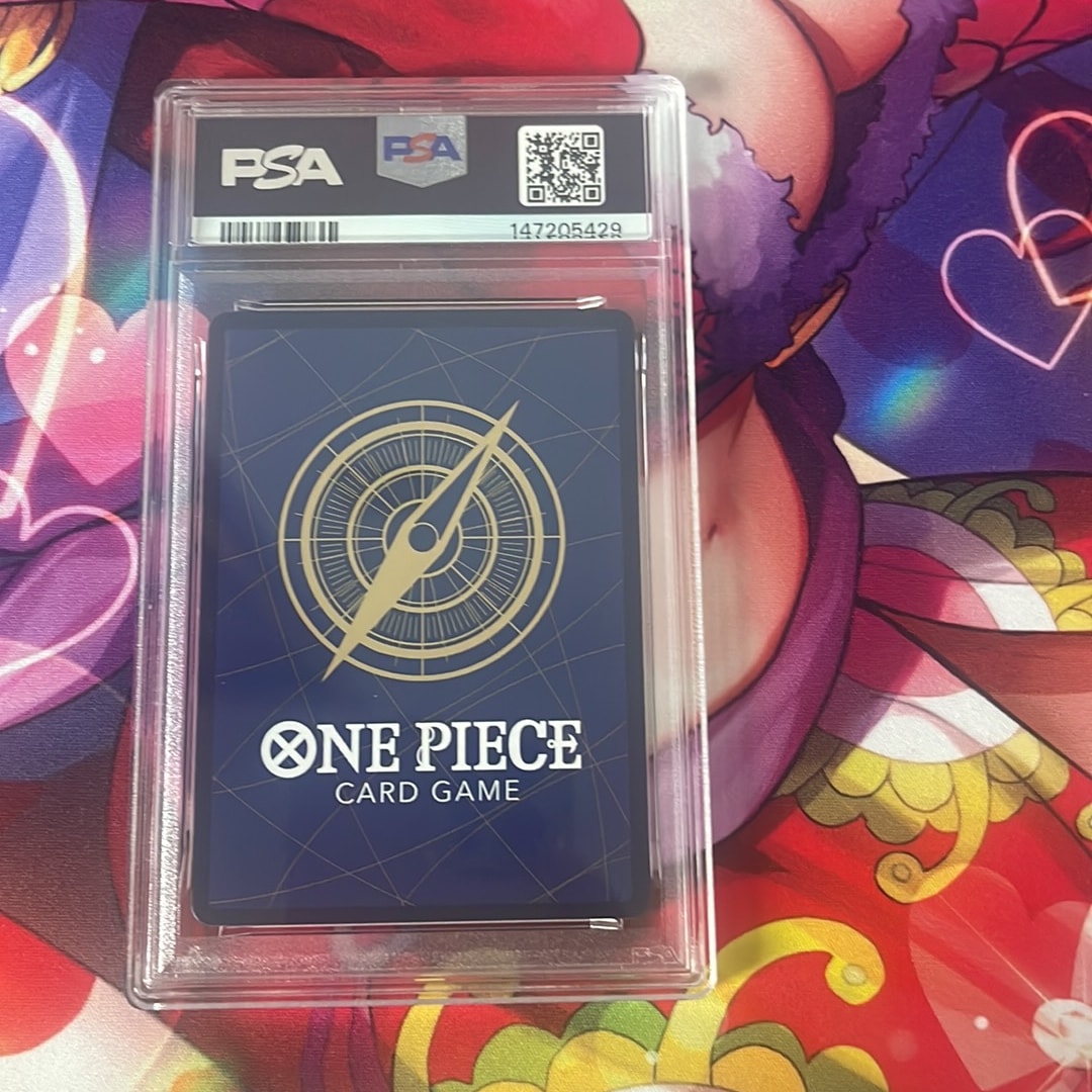 PSA9】“火炎”が許さねェってよ!! R [OP13-019](プロモーションカード