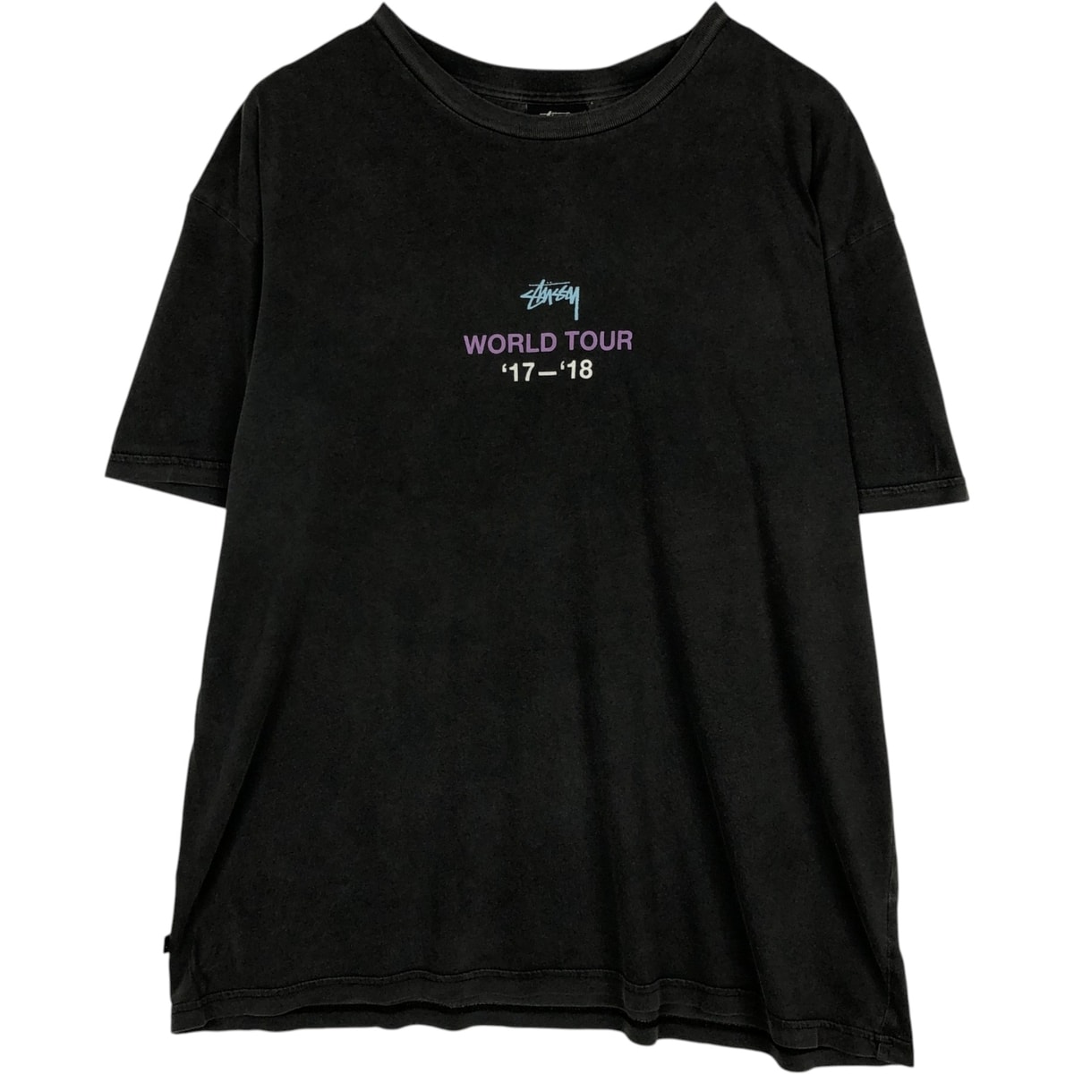 古着 ステューシー STUSSY Big and MEATY サーフ スケートTシャツ メンズL相当/eaa661654