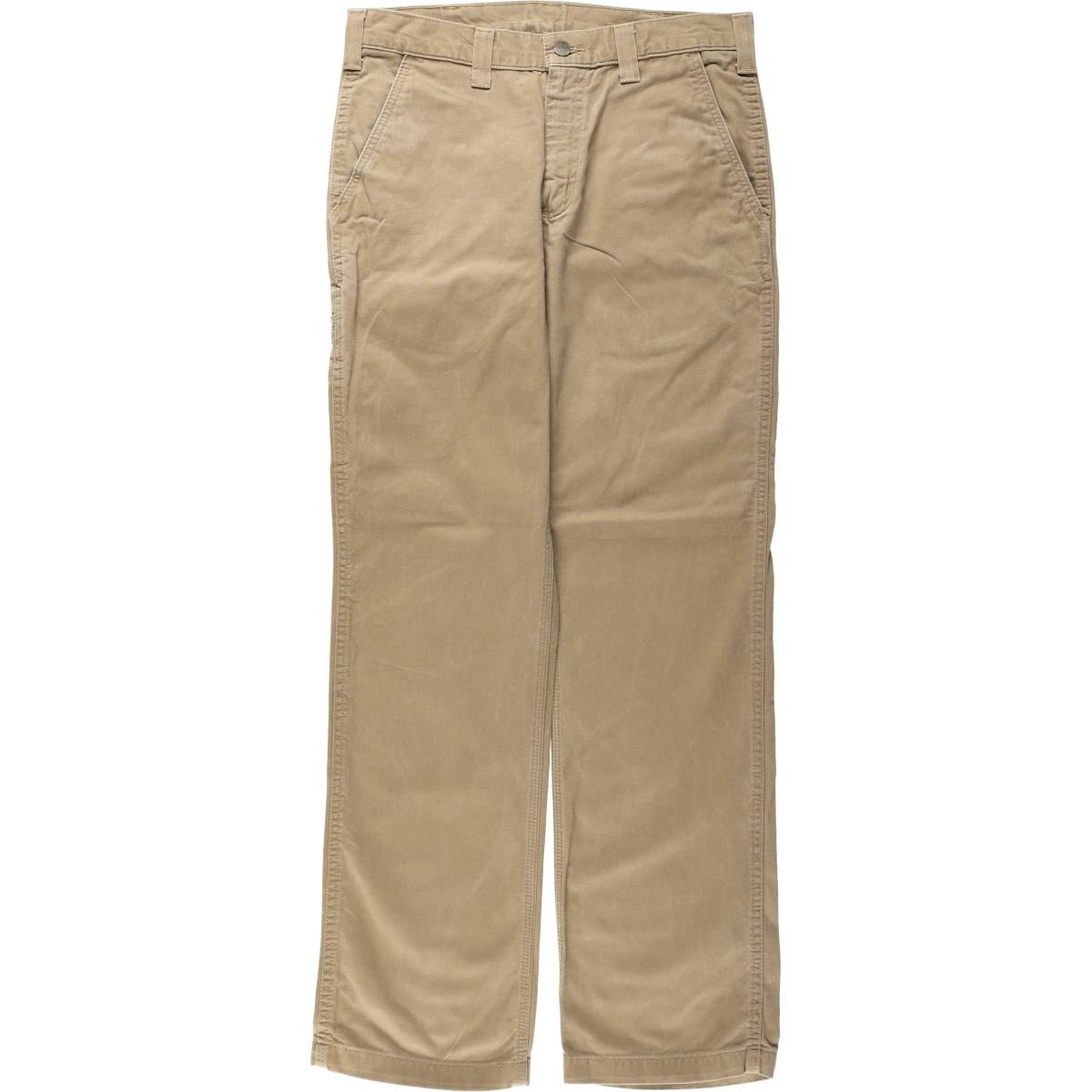 古着 カーハート Carhartt RELAXED FIT ワークパンツ メンズw33相当/eaa667735