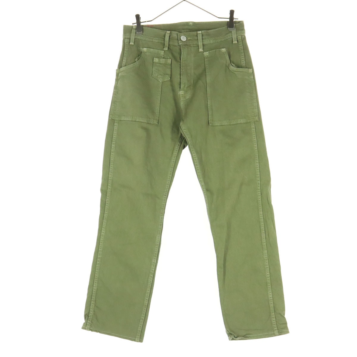 Levi's RED リーバイスレッド コットン ベイカー パンツ w30 カーキ 505