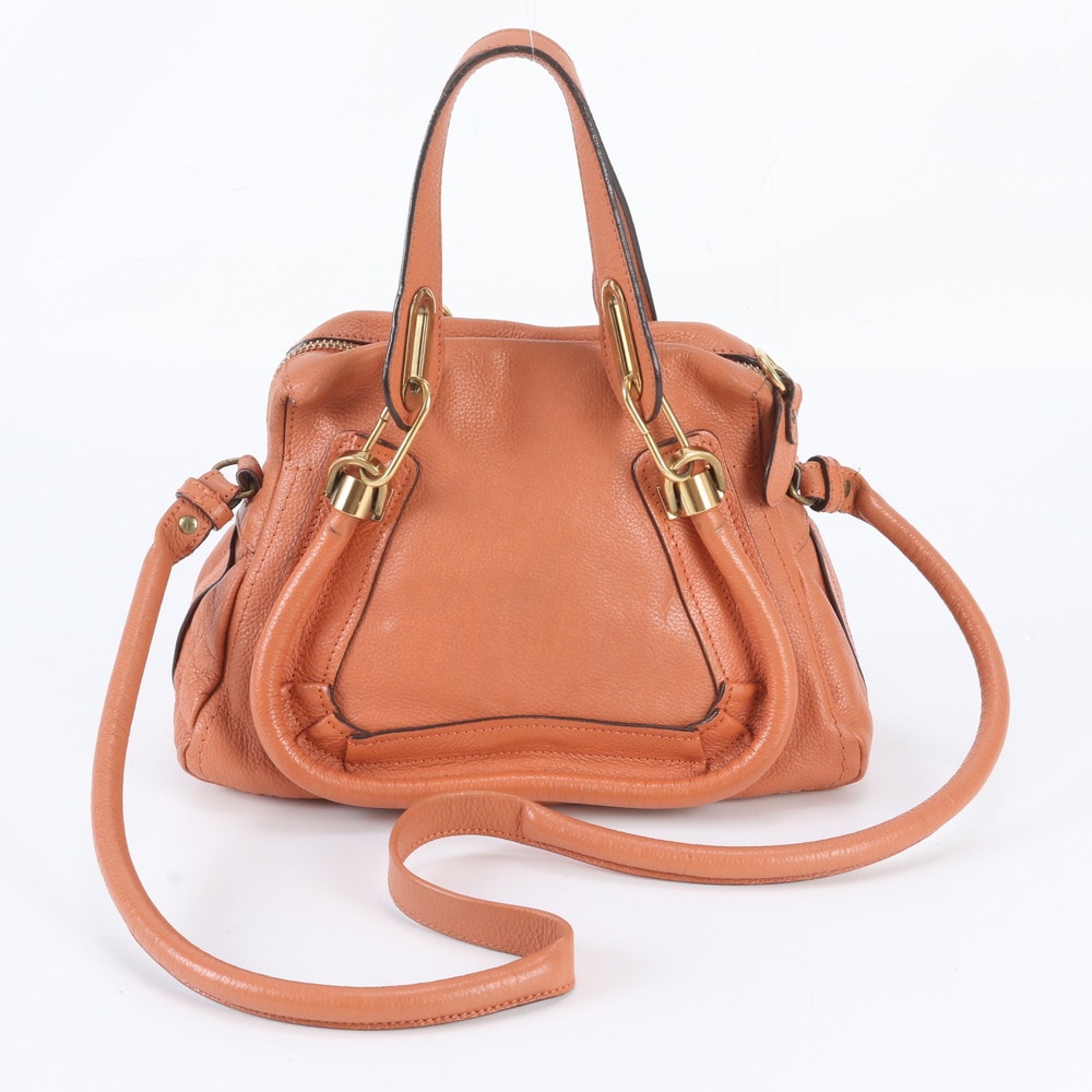 ■美品 クロエパラティ ショルダーバッグ レザー