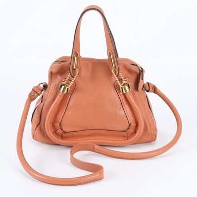 ■美品 クロエパラティ ショルダーバッグ レザー