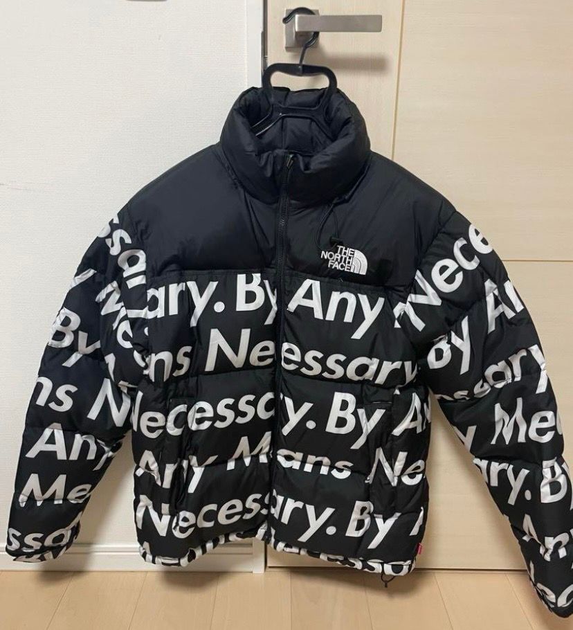 Supreme x The North Face By Any Means Nuptse Jacket "Black"