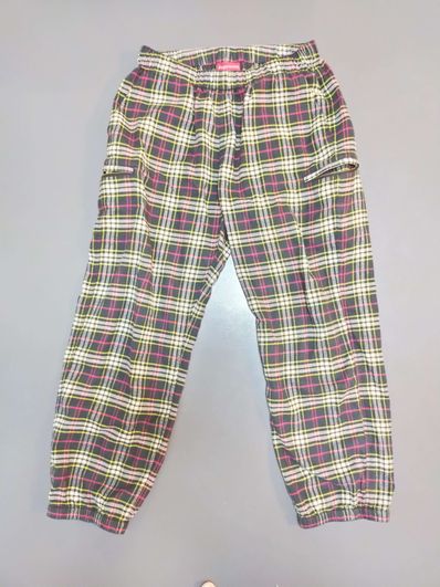 Supreme Cargo Flight Pant "Tartan"
