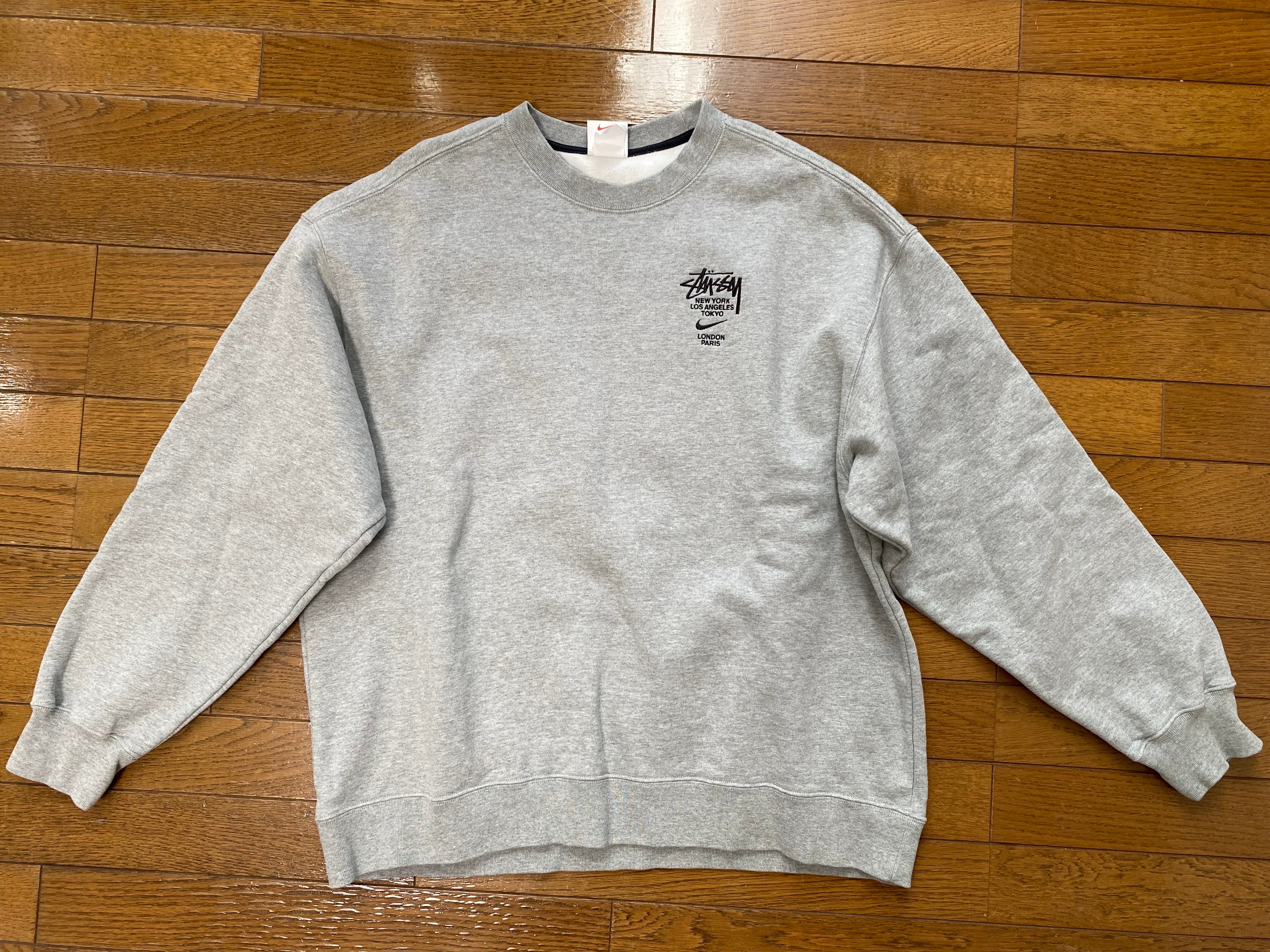 Nike x Stussy International Crewneck Sweatshirt (US Size) 