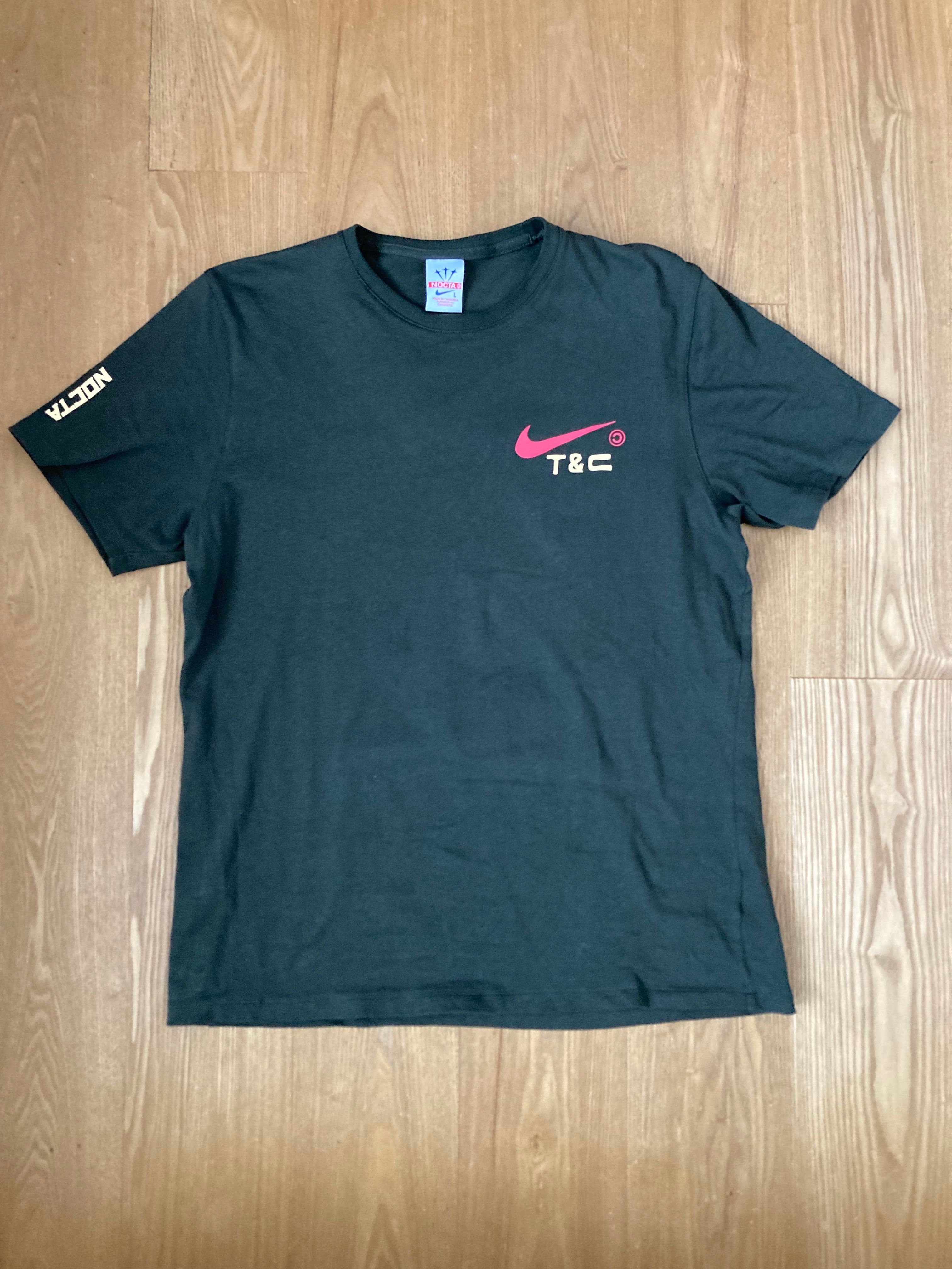 Nike x Drake NOCTA NRG LU CPFM S/S T Shirt "Dark Khaki"