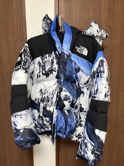 Supreme x The North Face Mountain Baltoro Jacket "Blue"