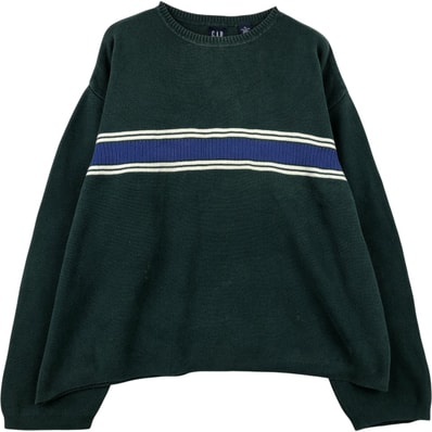 古着 90年代 ギャップ GAP オールドギャップ コットンニットセーター メンズXL相当 ヴィンテージ/eaa399344
