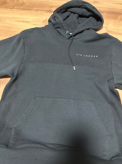 Jordan x UNION Fleece Parka "Black"