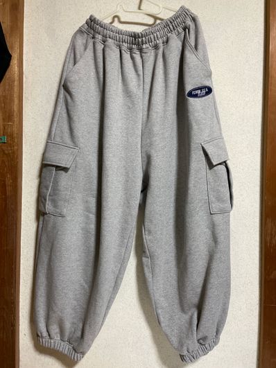 WIND AND SEA x FCMM Wide Out Jogger Pt "Nerange Gray"