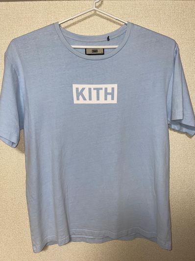 Kith Classic Logo Tee "Light Blue"
