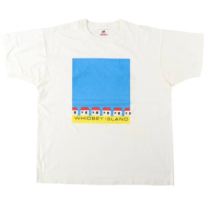 古着 90年代 フルーツオブザルーム FRUIT OF THE LOOM プリントTシャツ USA製 メンズXL相当 ヴィンテージ/eaa626771