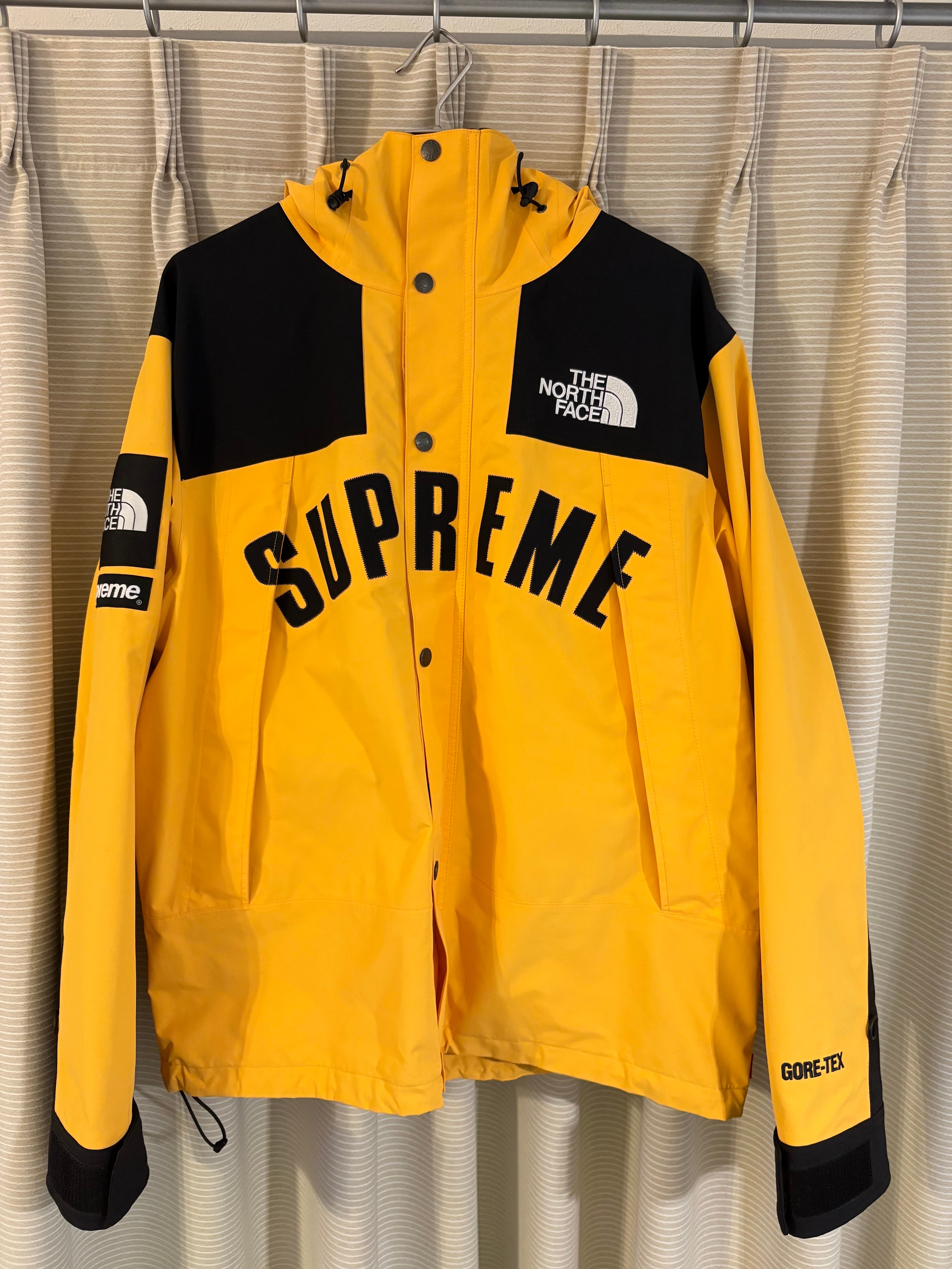 Supreme x The North Face Arc Logo Mountain Parka "Yellow"