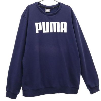 PUMA プーマ 長袖 スウェット トレーナー