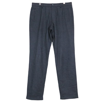 A.P.C. アーペーセー WOOL SLACKS 24171-1-56801 ウール スラックス チャコール パンツ ボトムス トラウザーズ サイズL