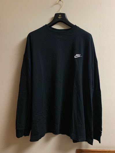 PEACEMINUSONE PMO x NIKE LS Tee "Black" / G-DRAGON