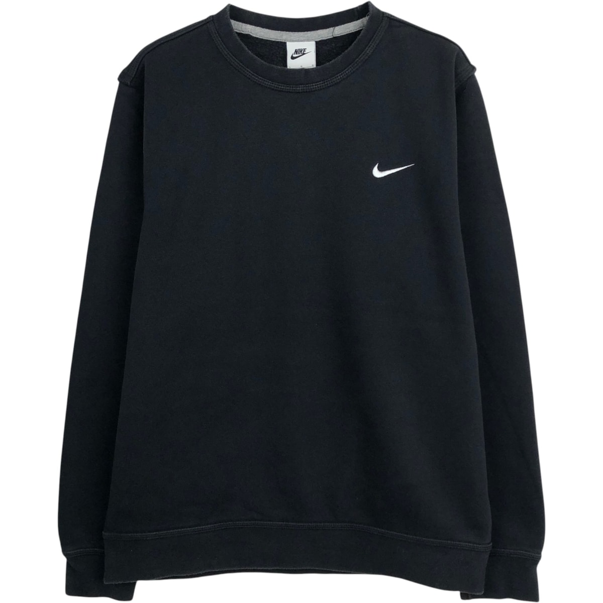 古着 ナイキ NIKE ワンポイントロゴスウェットシャツ トレーナー メンズL相当/eaa671790