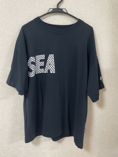 WIND AND SEA x VANS SHORT SLEEVE T-SHIRT "Black"