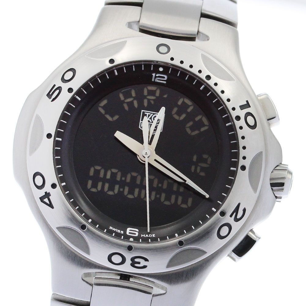 タグホイヤー キリウム フォーミュラー1 CL111A メンズ 【中古】