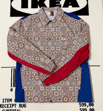 KITH PRINTED COACH JACKET