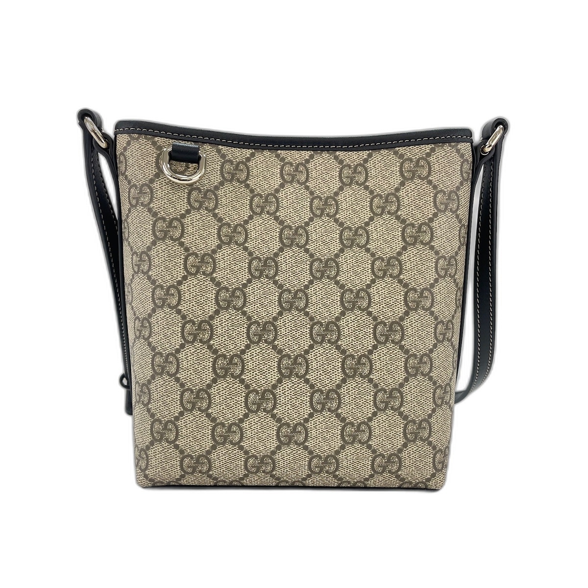グッチ GUCCI ナノ バケット ショルダーバッグ【中古】