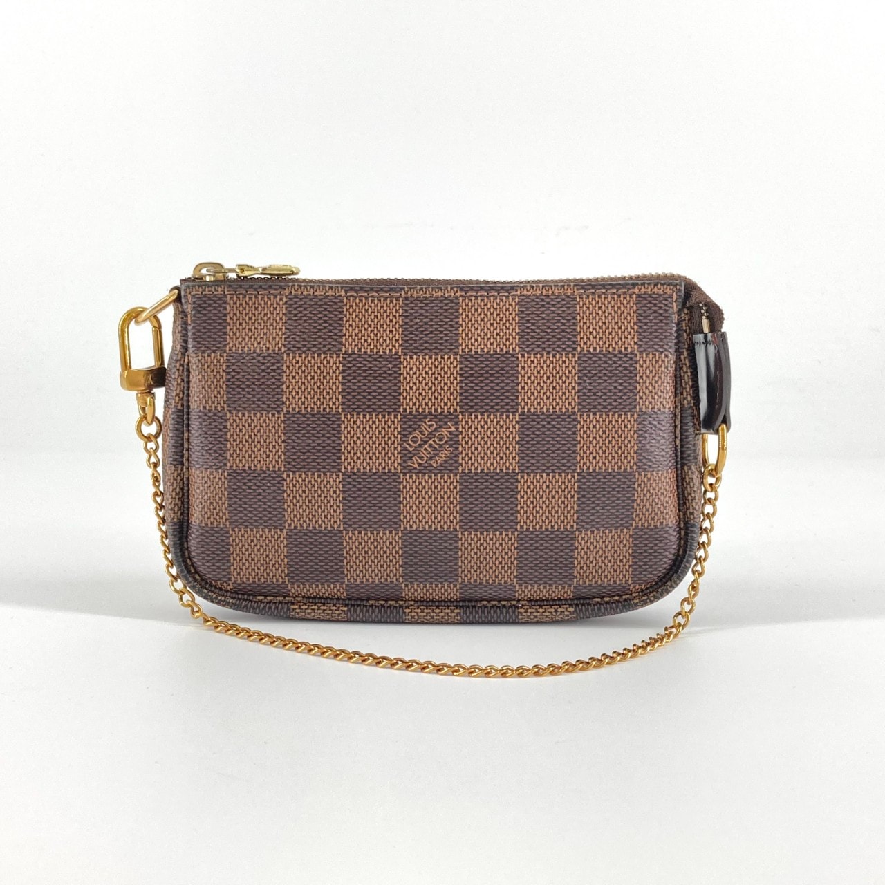 LOUIS VUITTON(ルイ・ヴィトン) エベヌミニポシェット アクセソワール N58009 ポーチ ブラウン