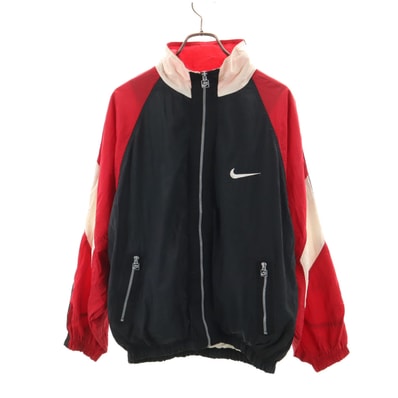 NIKE ナイキ 90s 00s オールド ナイロンジャケット ブラック