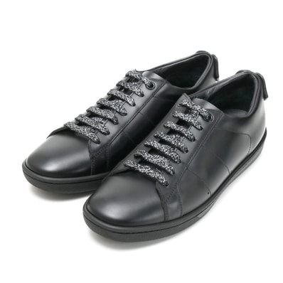 SAINT LAURENT PARIS サンローランパリ スニーカー サイズ37 ローカット リップパッチ レザー 靴【おすすめ】 ブランド古着【中古】20250722/RA5632