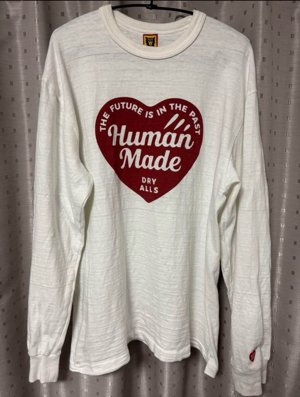 HUMAN MADE Graphic L/S T-Shirt "White"