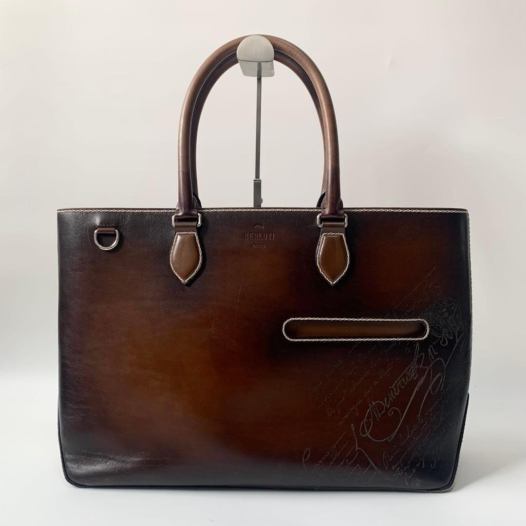 ベルルッティ トートバッグ メンズ