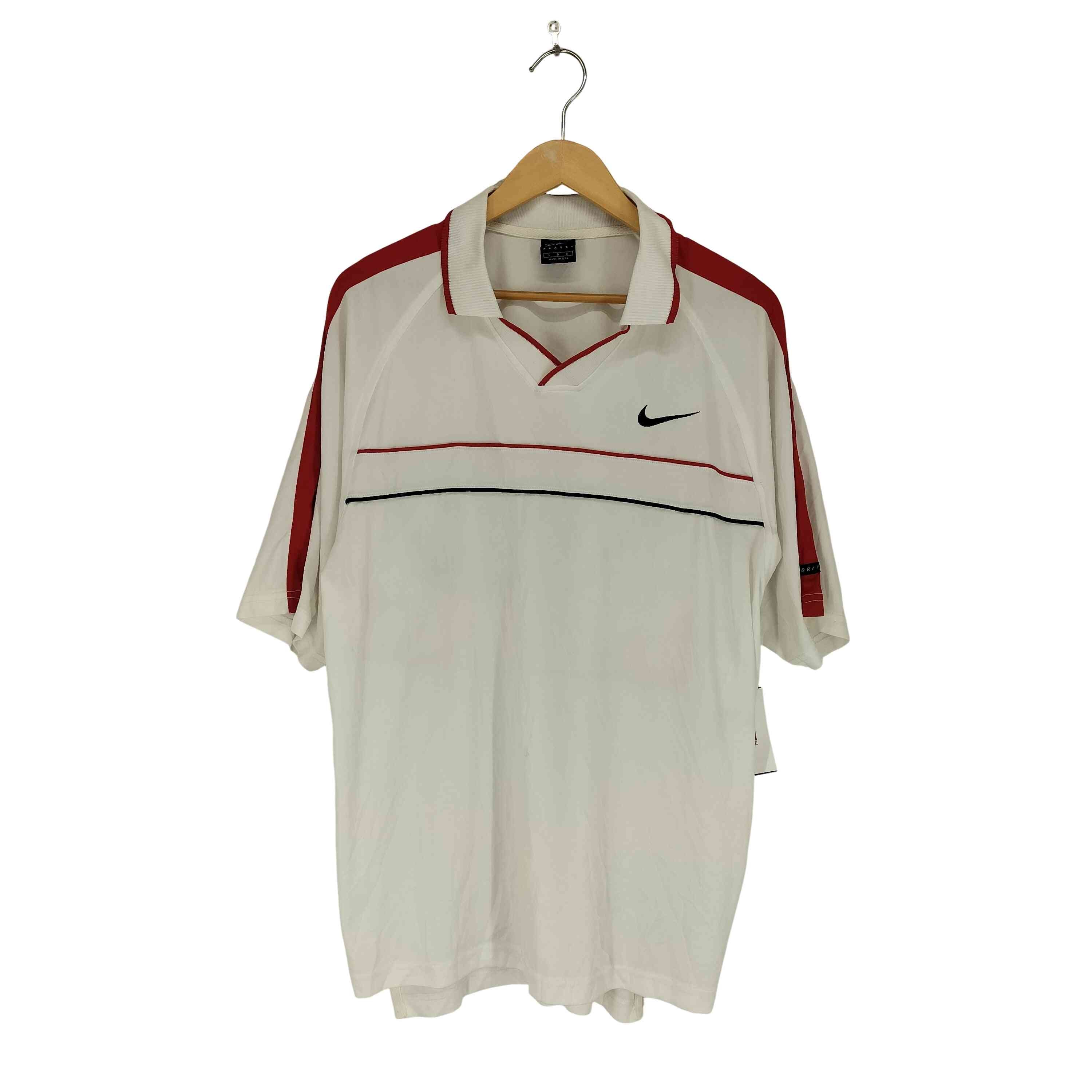 USA製 AGASSI S/S テニス ポロシャツ【1142297737166】