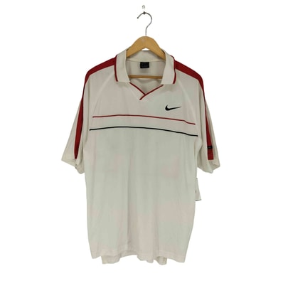 USA製 AGASSI S/S テニス ポロシャツ【1142297737166】