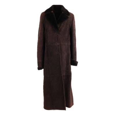 ロエベ シアリング ムートン ロング 38