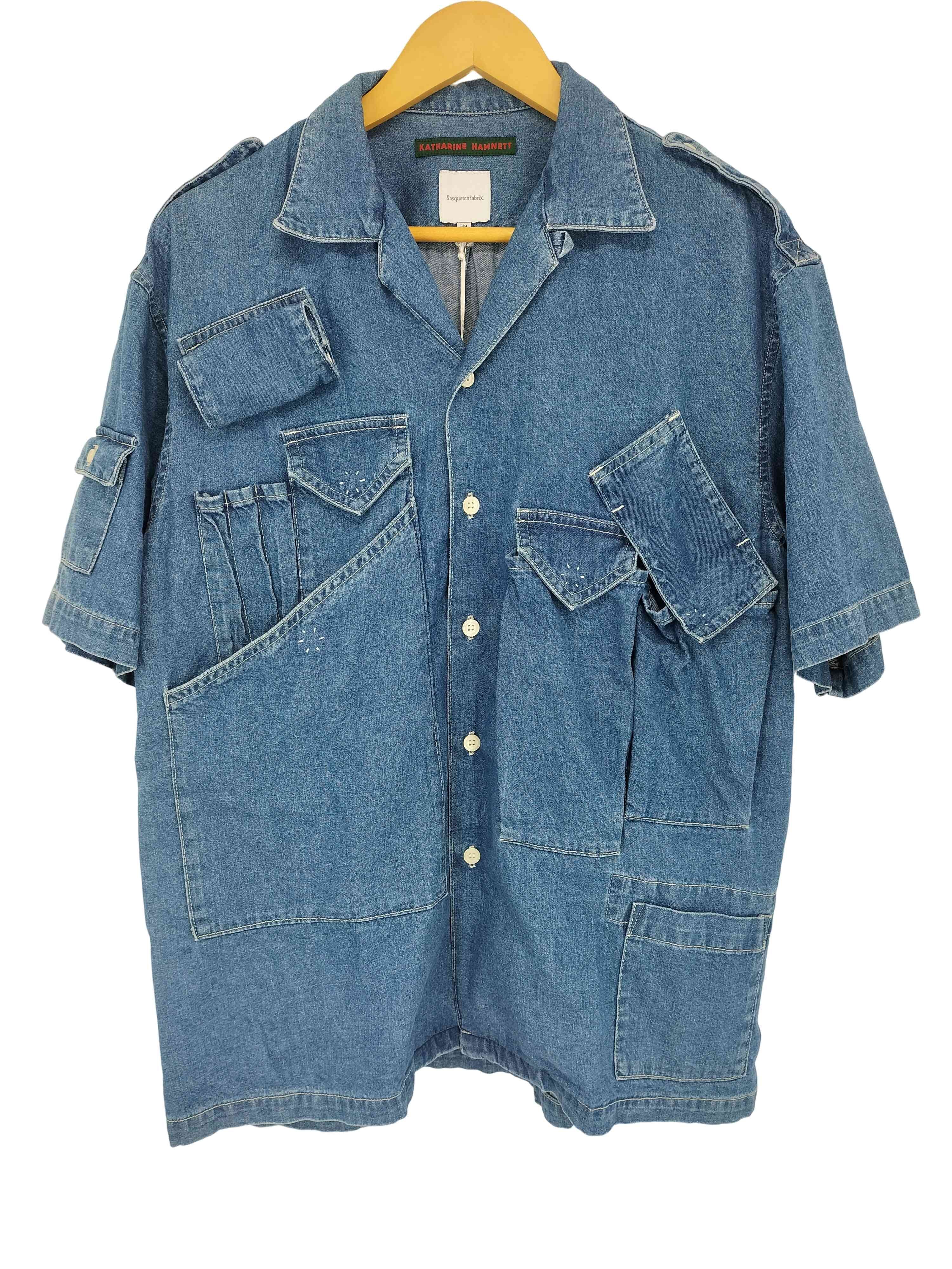 DENIM SHIRT【1137657647025】
