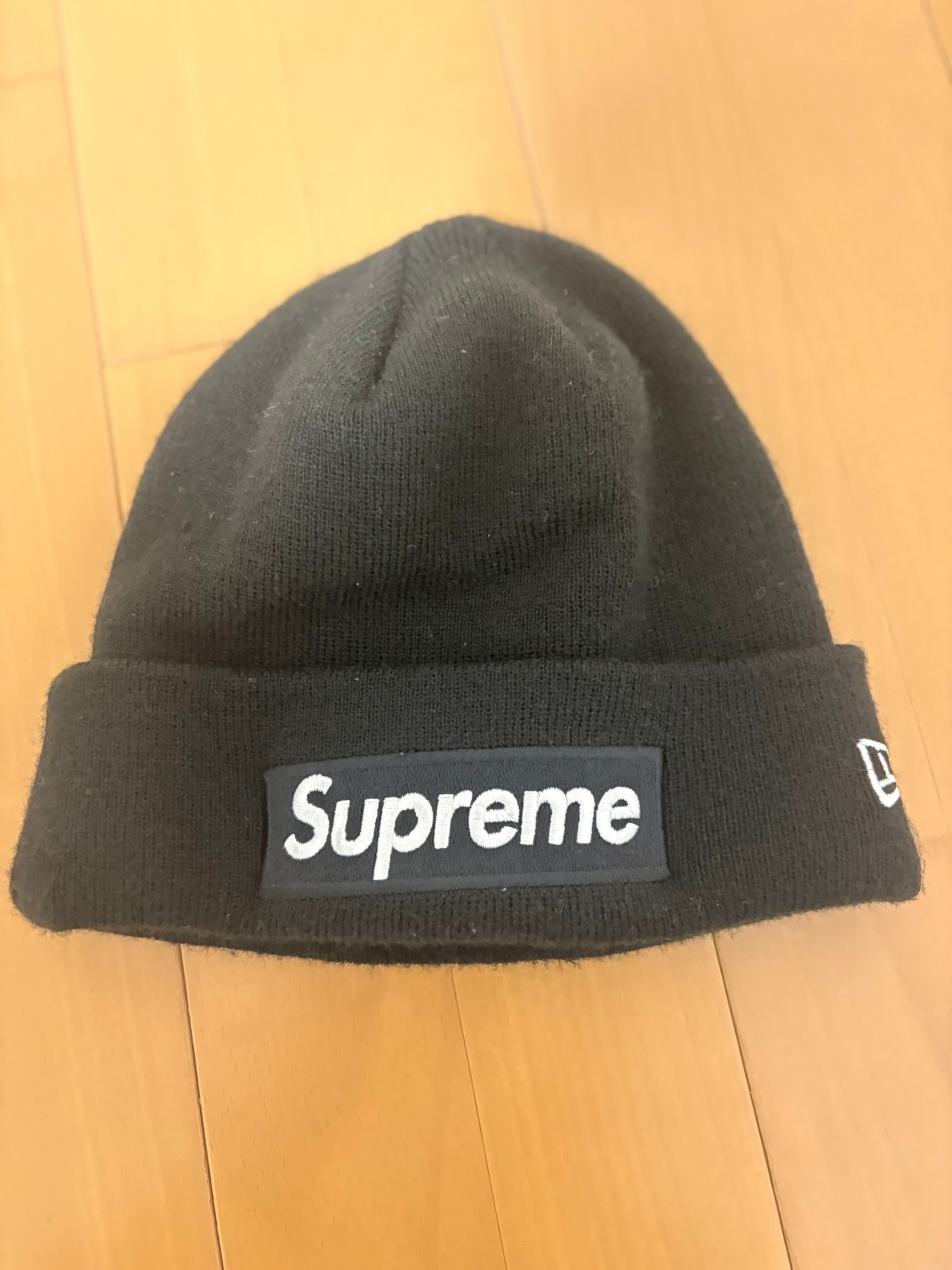 Supreme x NEW ERA Box Logo Beanie (25FW) "Black"