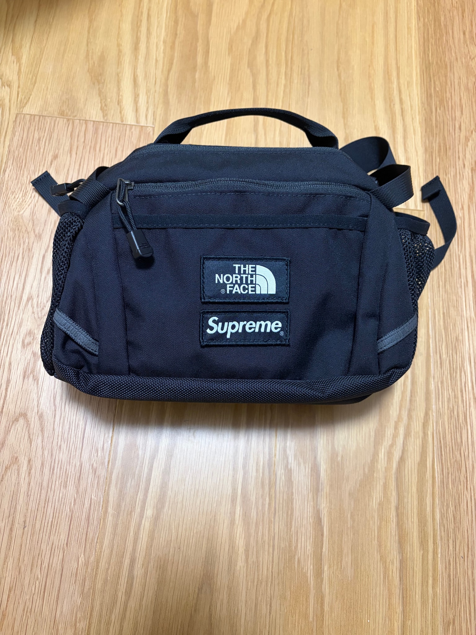 Supreme x The North Face Waist Bag "Black"