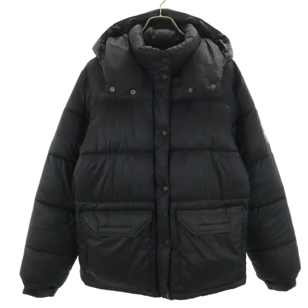 THE NORTH FACE ノースフェイス キャンプシェラショート 中綿ジャケット XL ブラック NYW81931 アウトドア