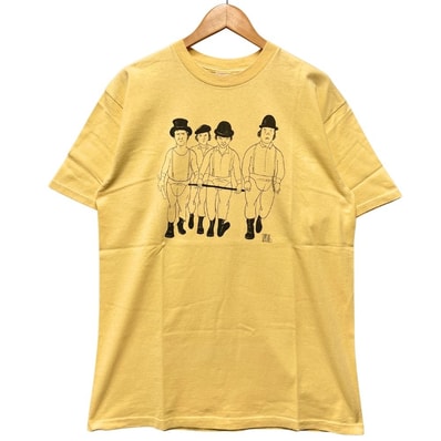 SUPREME シュプリーム Clockwork Orange Tee 時計仕掛けのオレンジ プリント 半袖Tシャツ 55716