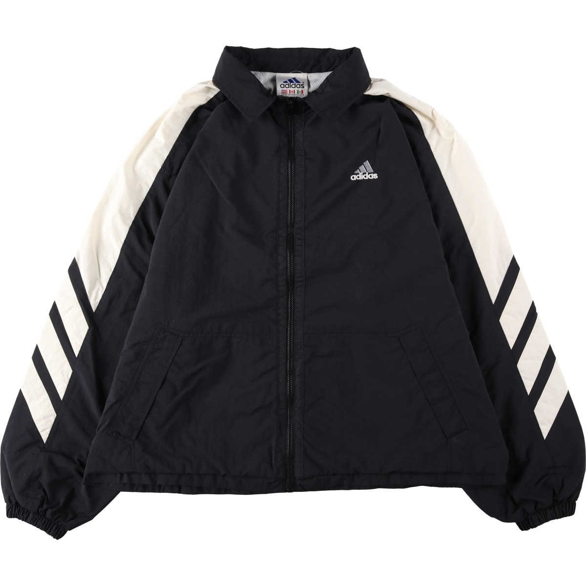 古着 90年代 アディダス adidas ナイロンジャケット メンズXL相当 ヴィンテージ/eaa654714