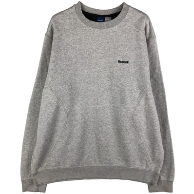 古着 リーボック Reebok ロゴスウェットシャツ トレーナー メンズXL相当/eaa482743