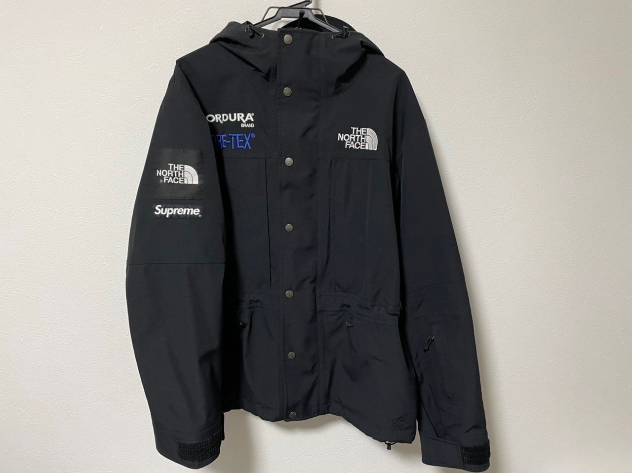 Supreme x The North Face Expedition Jacket "Black"
