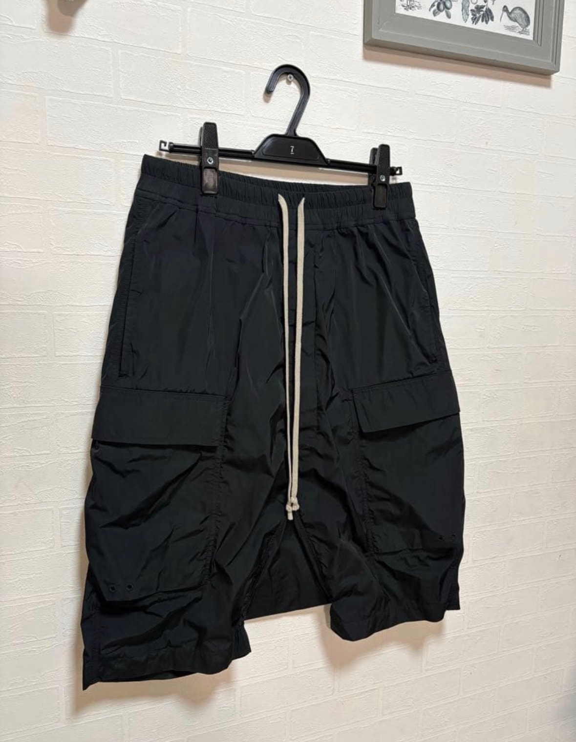 国内正規品 Rick owens cargo pods 46 美品 定価13万