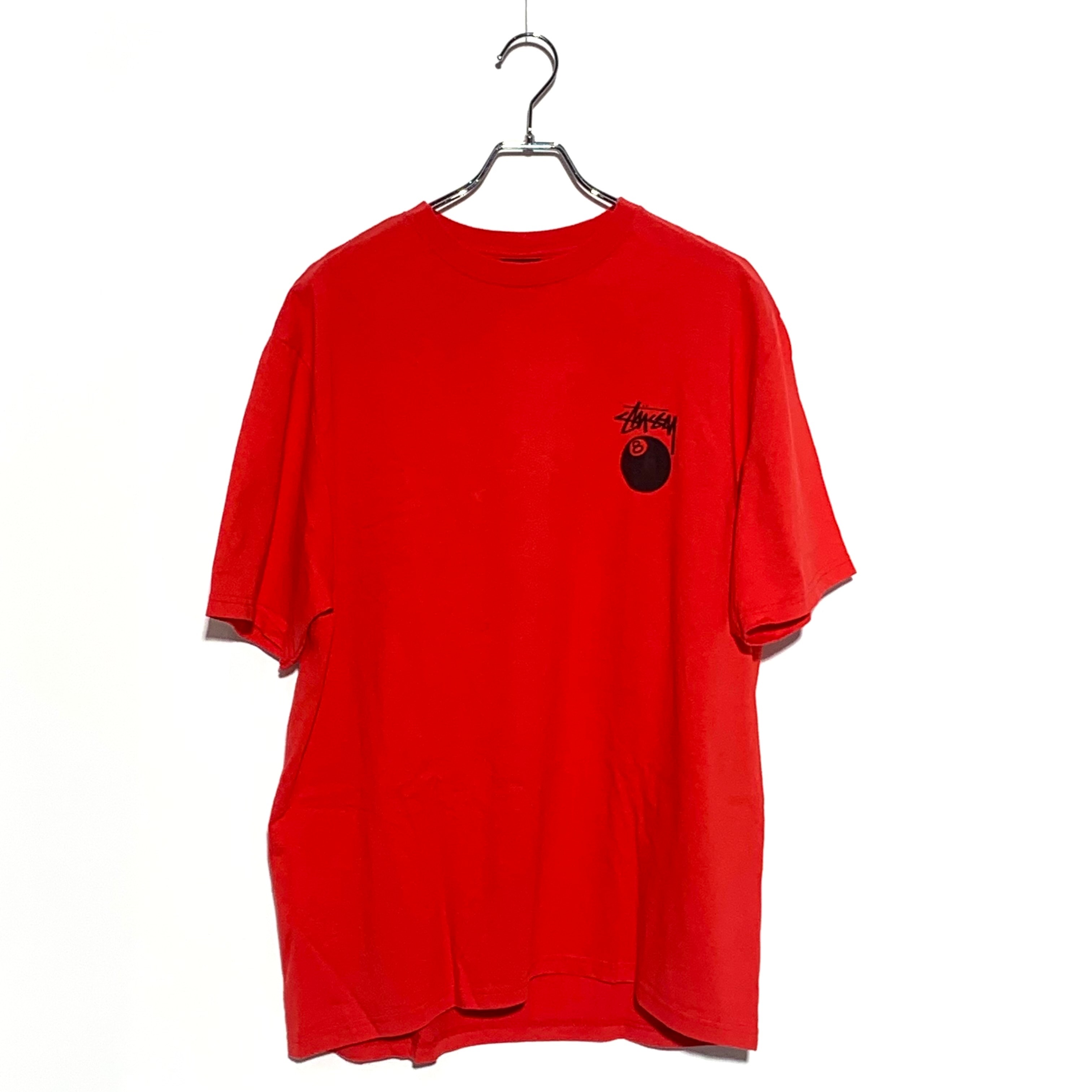 Stussy BILLIARDS TEE "Red"