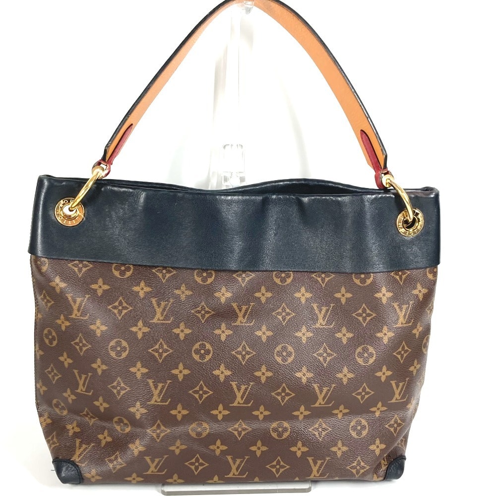 ルイヴィトン LOUIS VUITTON テュイルリーホーボー M43154 モノグラム カバン 肩掛け トートバッグ ショルダーバッグ モノグラムキャンバス ノワール ブラウン