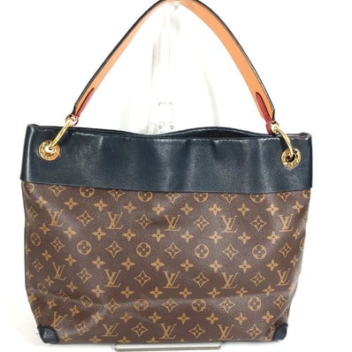 ルイヴィトン LOUIS VUITTON テュイルリーホーボー M43154 モノグラム カバン 肩掛け トートバッグ ショルダーバッグ モノグラムキャンバス ノワール ブラウン