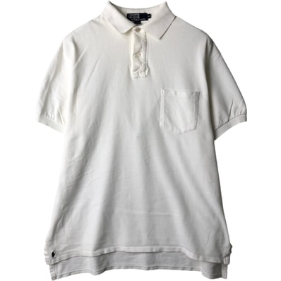 古着 ~90年代 ラルフローレン Ralph Lauren POLO by Ralph Lauren 半袖 ポロシャツ USA製 メンズM相当 ヴィンテージ/eaa635128